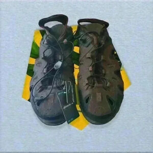 Eddie Bauer Men's Sandal Rainer Brown